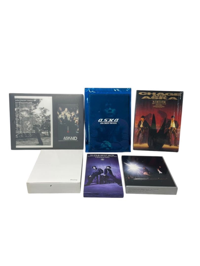 CHAGE&ASKA CD VHS 8cmCD 大量 まとめ売り 帯あり多数