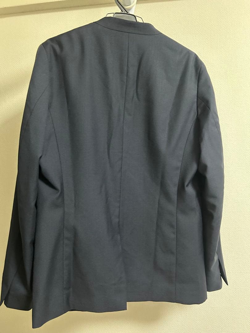 k*w様 COS ノーカラージャケット　ネイビー