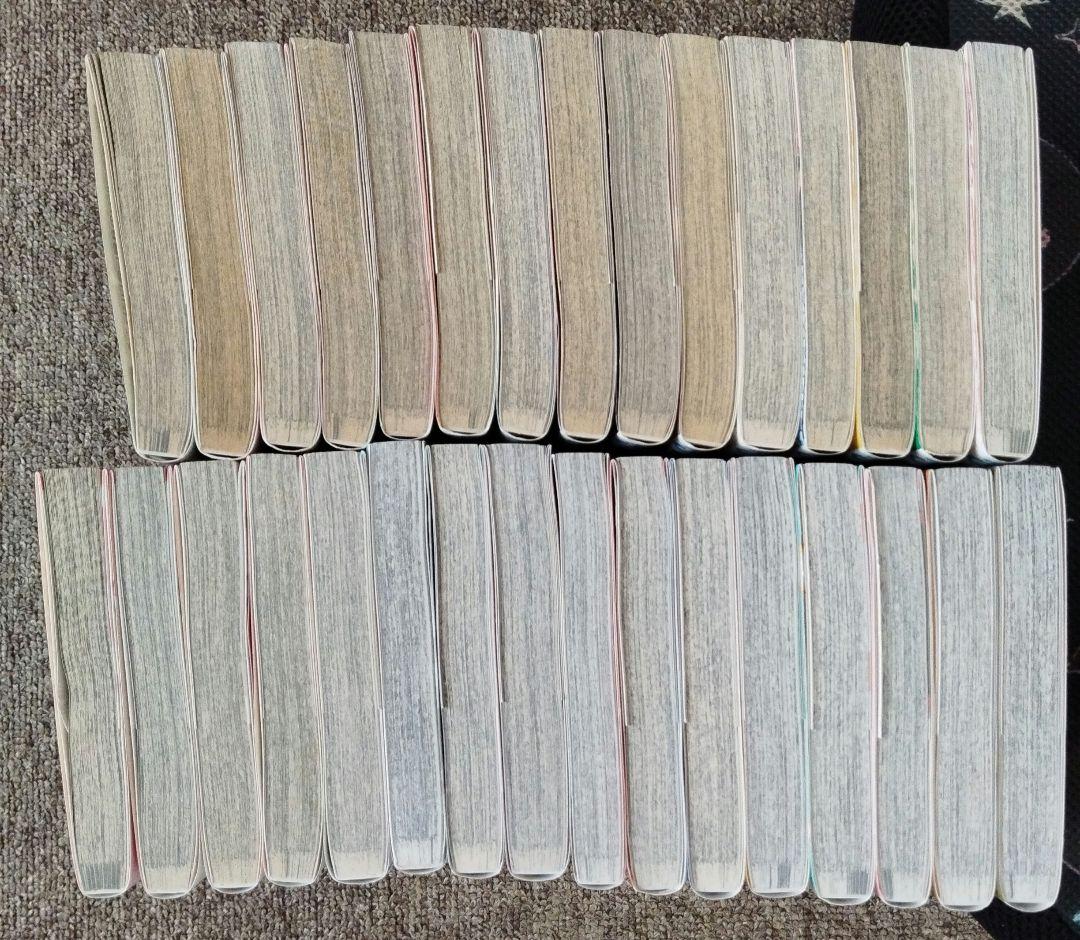 ONE PIECE ワンピース 81〜111巻セット