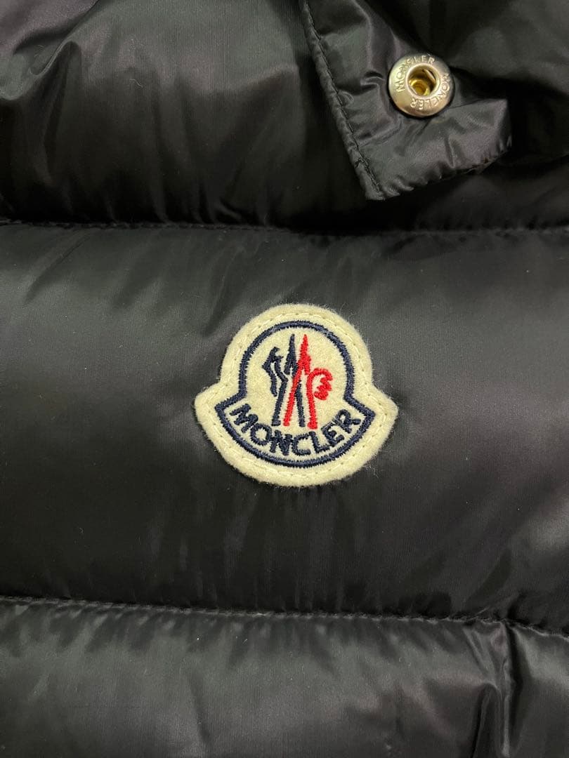 【美品】MONCLER BILLECART ダウンベスト サイズ2 黒