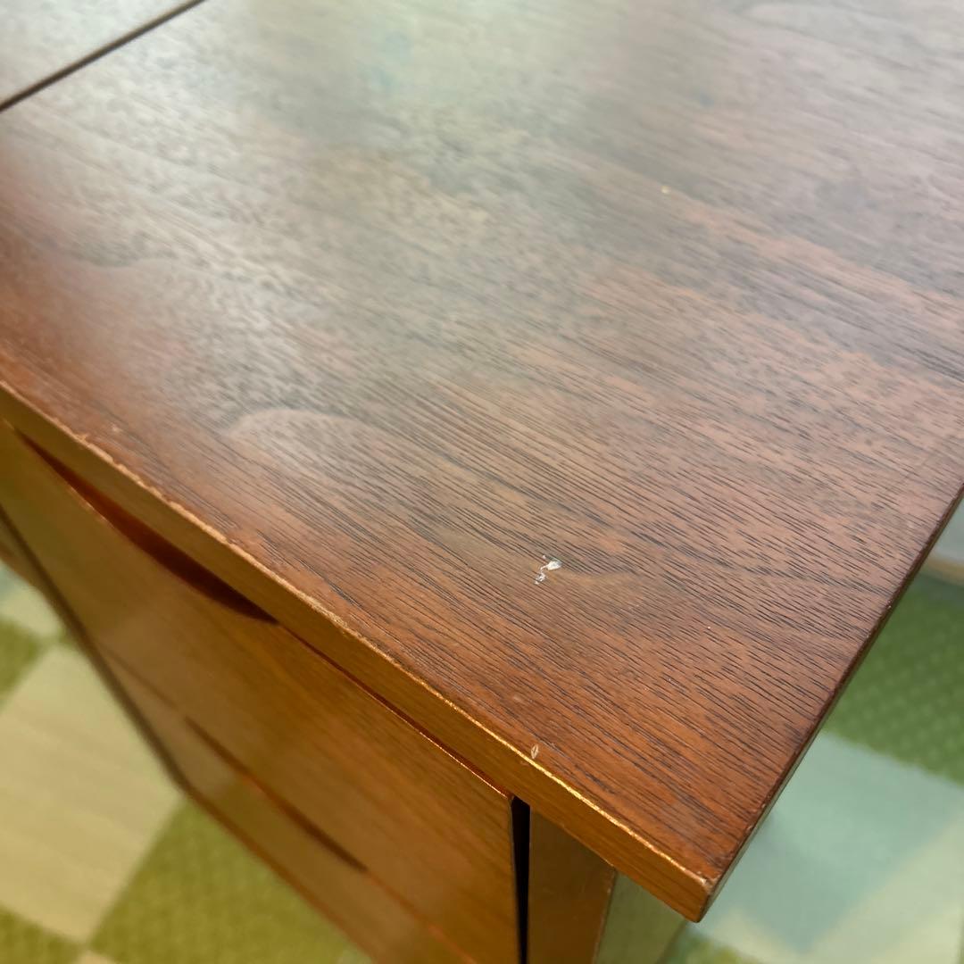 NOCE ブラウン木製ドレッサー