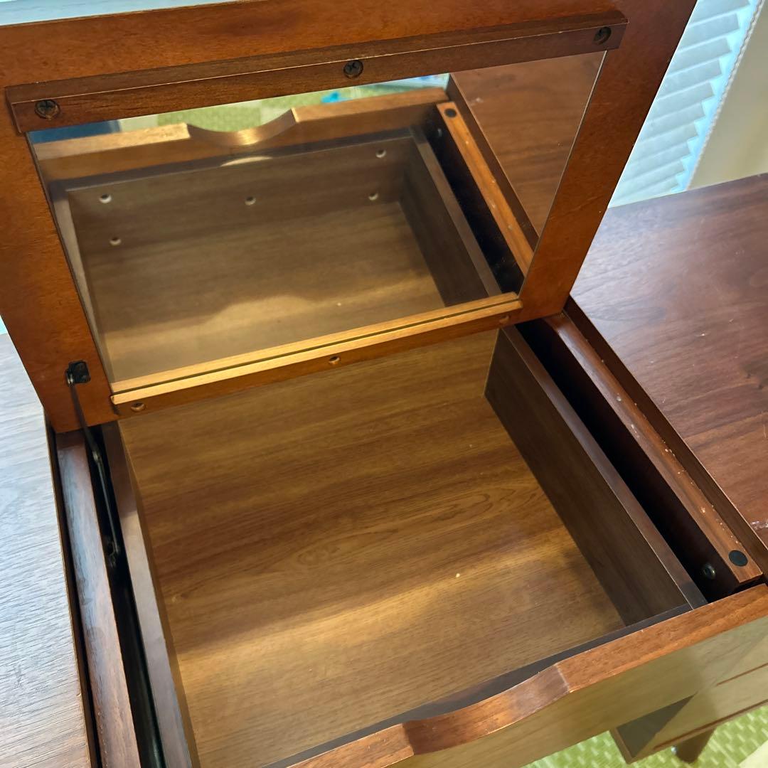 NOCE ブラウン木製ドレッサー