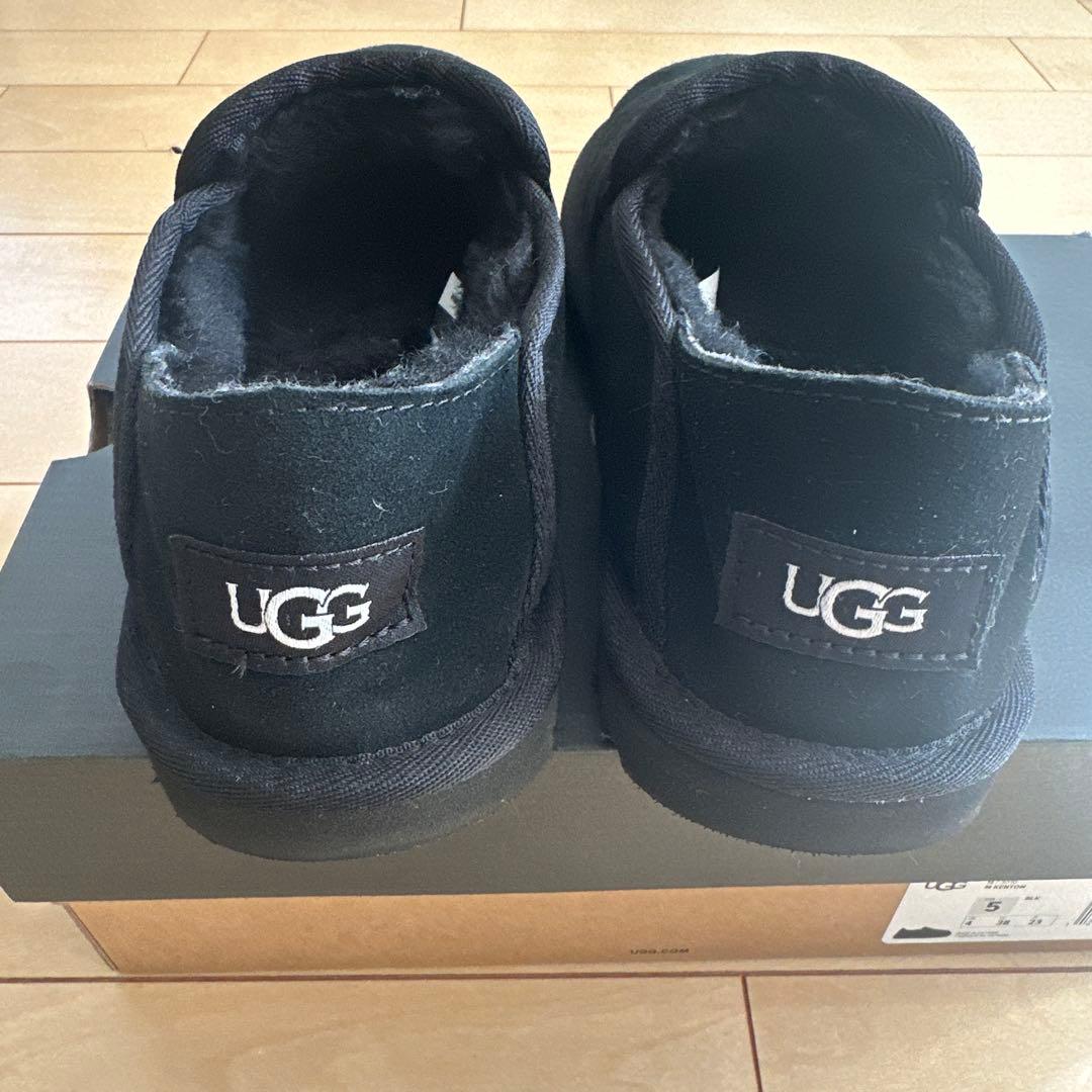 UGG Kenton ケントン　スリッポン　ブラック