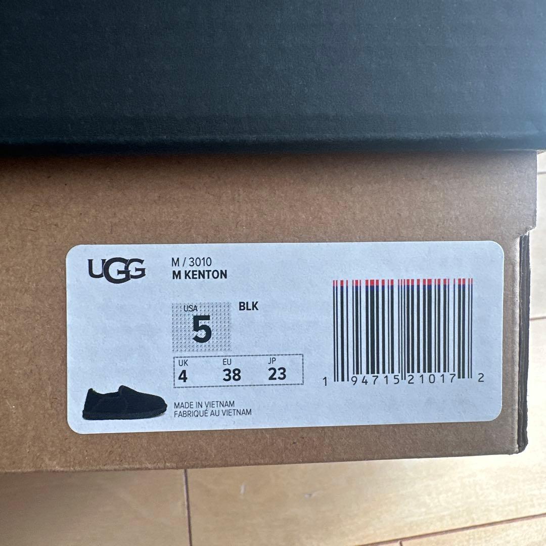 UGG Kenton ケントン　スリッポン　ブラック