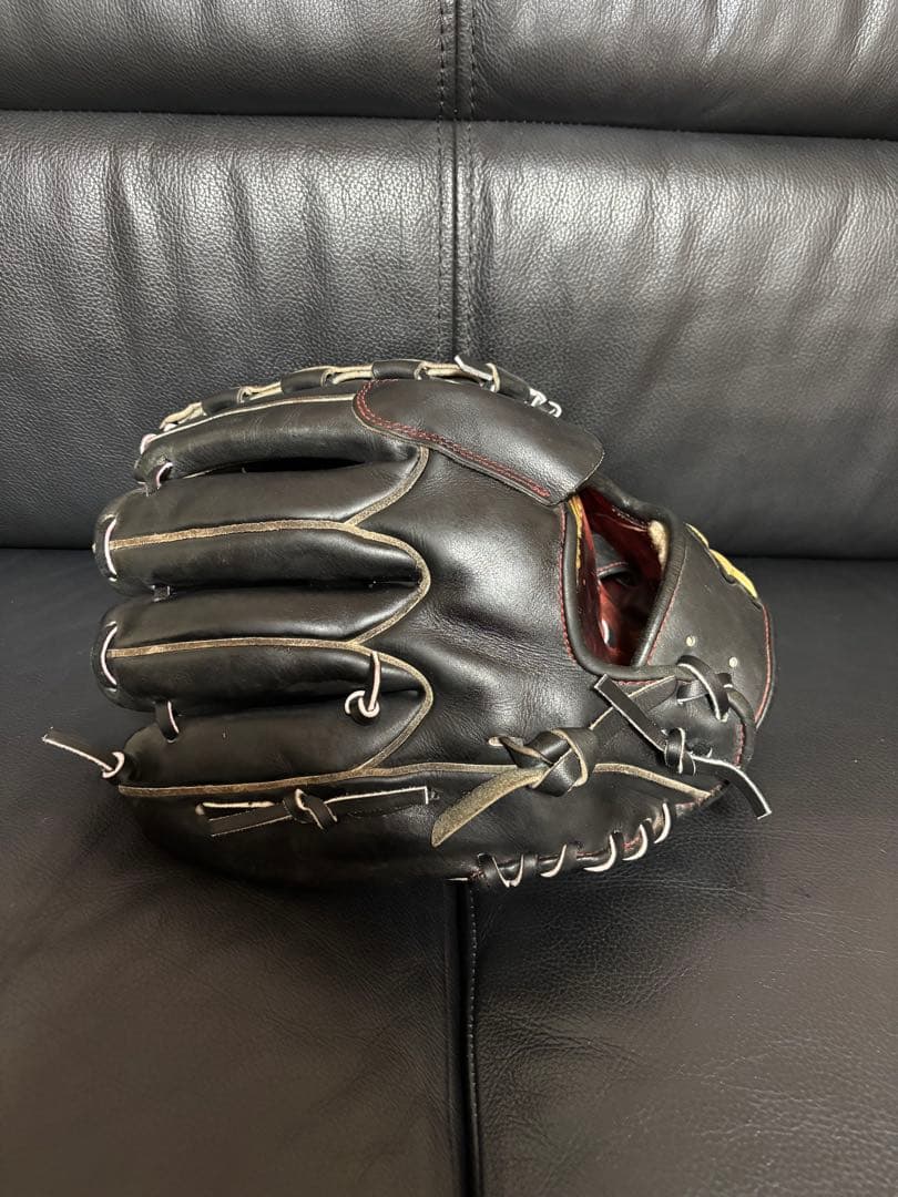 横*山様 エスケスケイプロエッジ硬式ピッチャー用グラブ