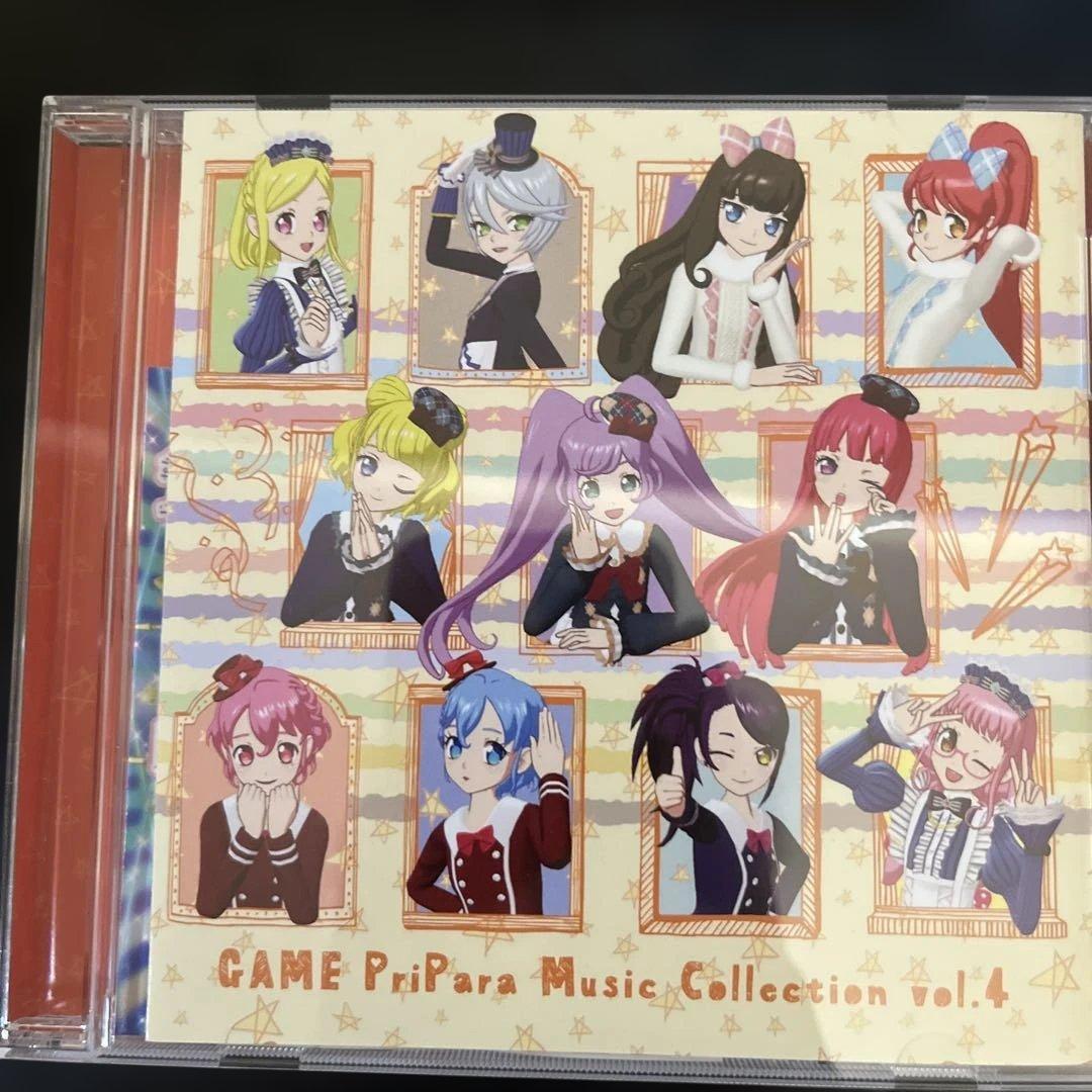 GAME PriPara Music Collection vol.1-7セット