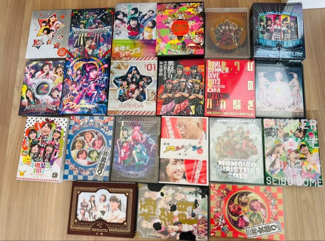 大特価‼️ももクロDVD 21枚セット‼️