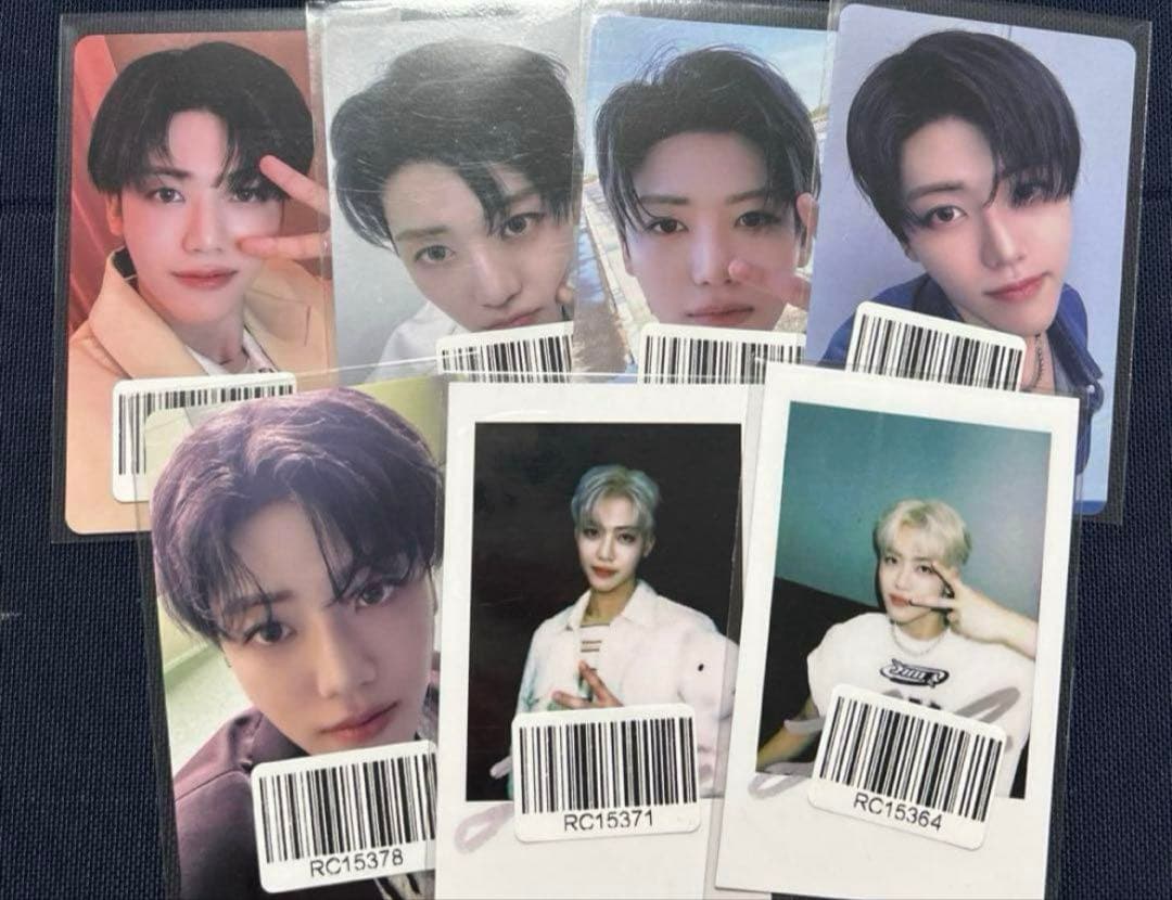 nct dream dream scape 中華　kms 特典 ジェミン トレカ