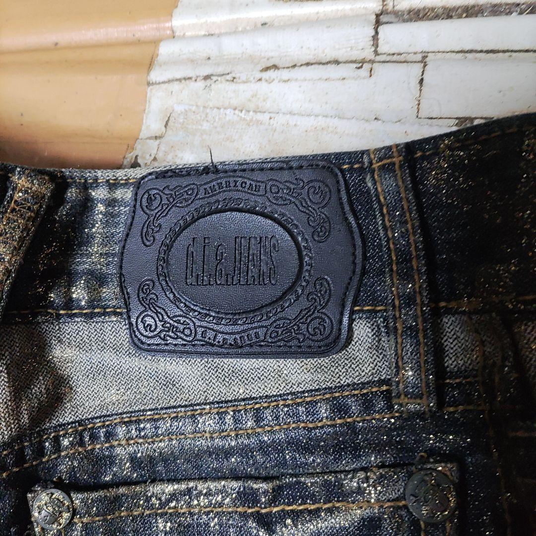 ダイヤ JEANS ダメージショートパンツ23インチ