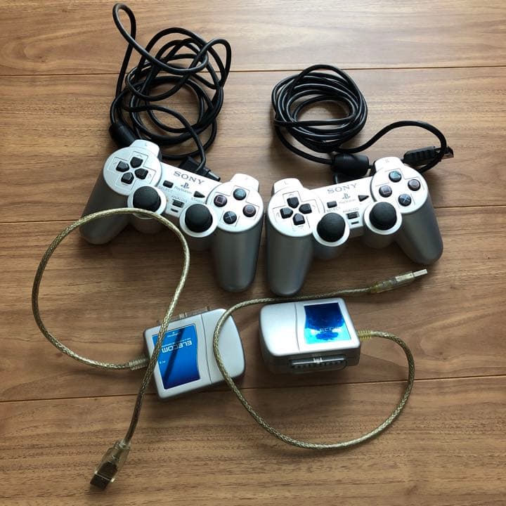 デュアルショック2  ソニー　ゲームパッド　エレコム
