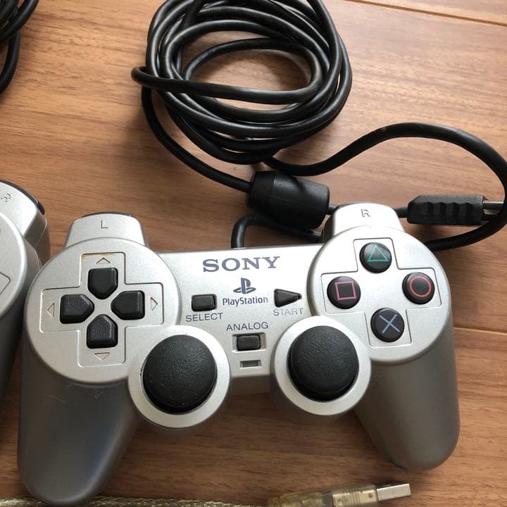 デュアルショック2  ソニー　ゲームパッド　エレコム