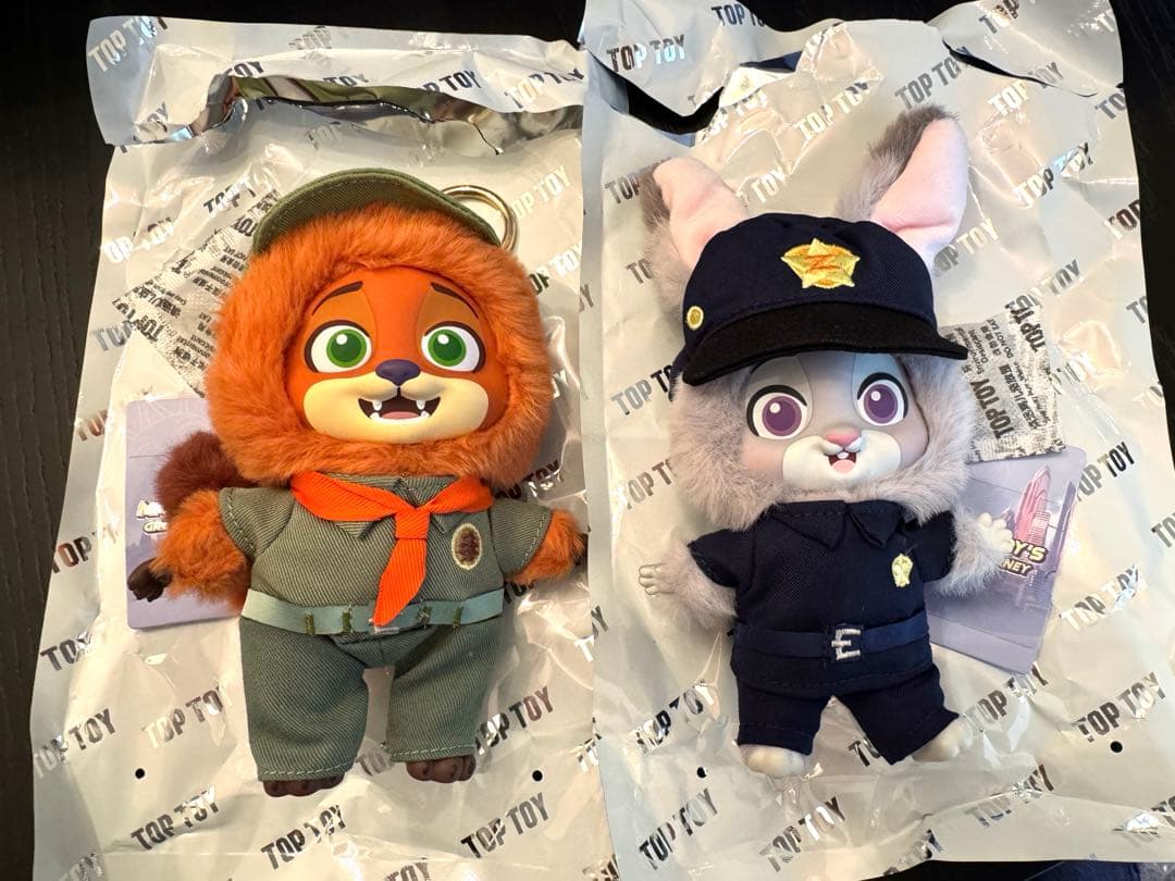 正規品 TOPTOY ズートピア　匿名配送