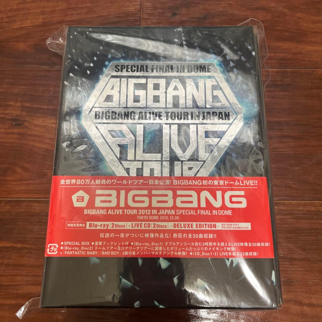 ミュージック BIGBANG/ ALIVE TOUR 2012 IN JAPAN