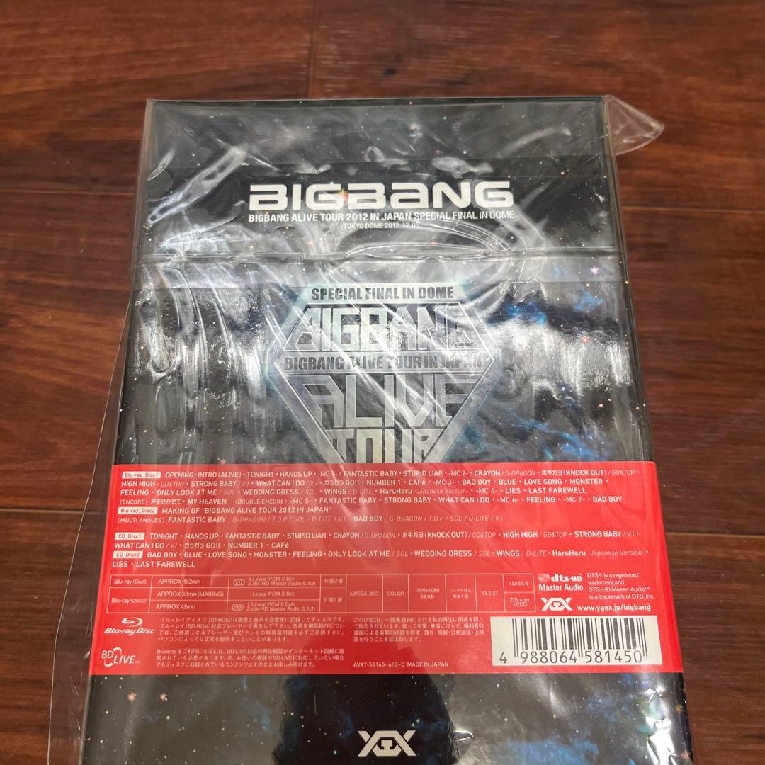 ミュージック BIGBANG/ ALIVE TOUR 2012 IN JAPAN