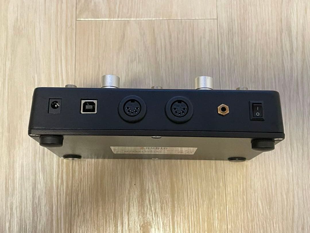 XSONIC XTONE PRO ギターやボーカル特化のオーディオI/O