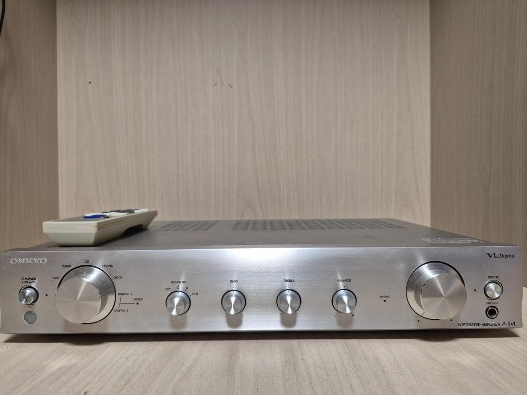 ONKYO A-5VL ジャンク品故障品 プリメインアンプ