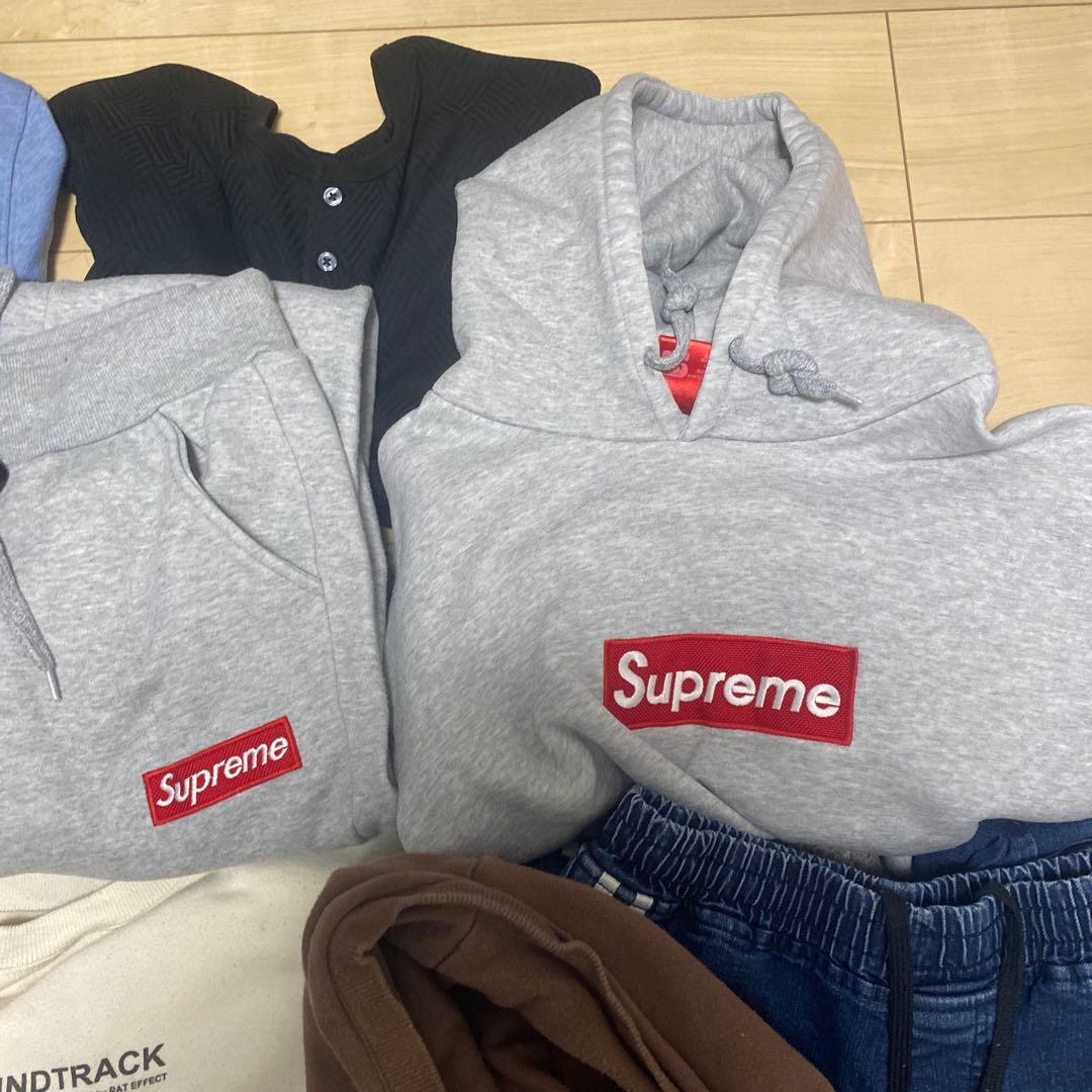 supreme上下2セット➕上下2セット➕tシャツ➕スウェット