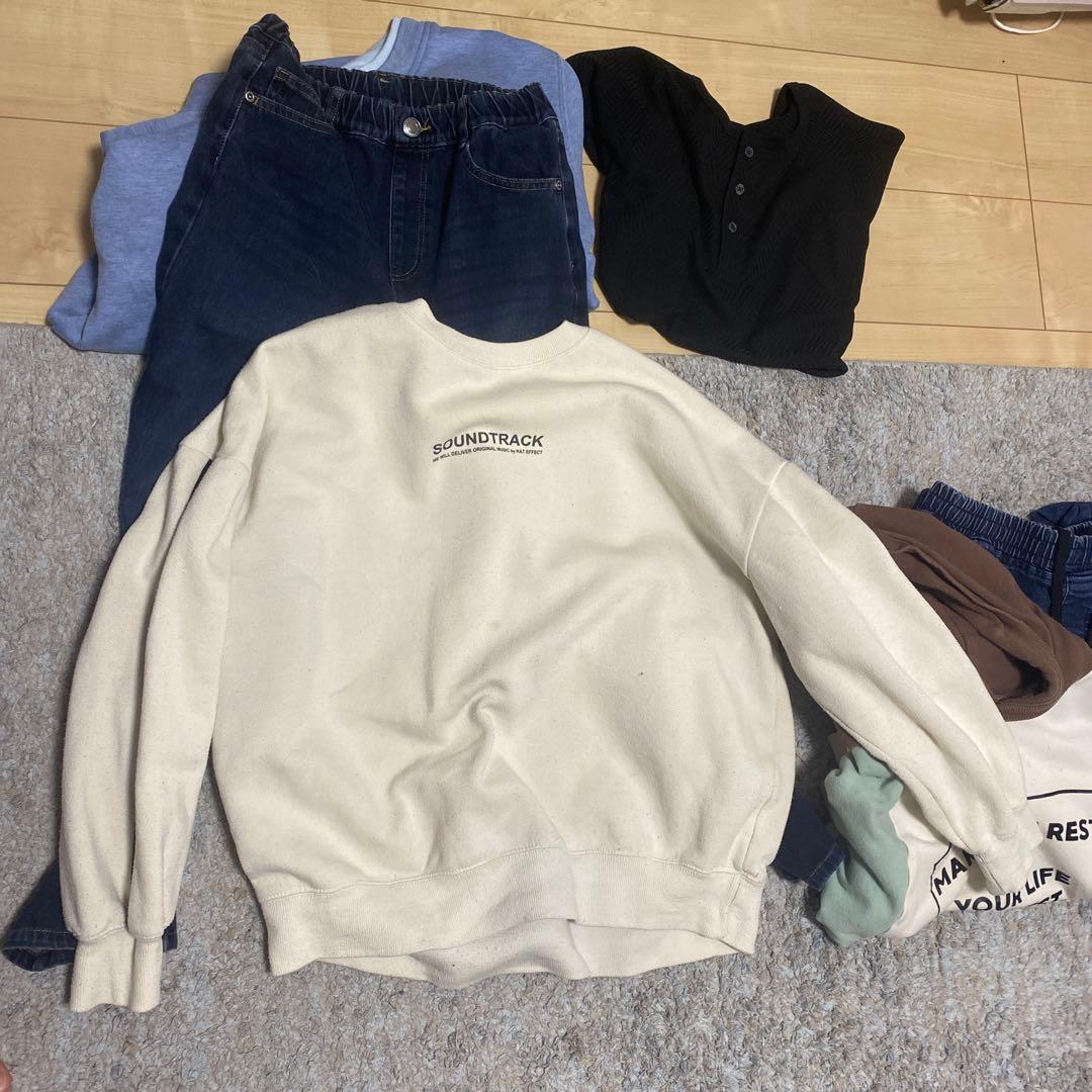 supreme上下2セット➕上下2セット➕tシャツ➕スウェット