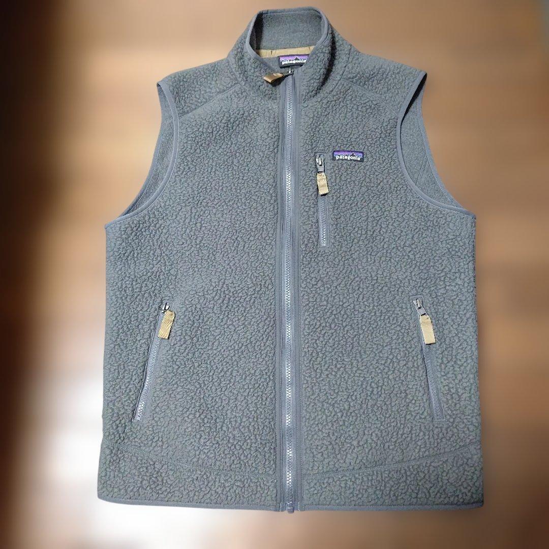 patagonia レトロパイルベスト フリースベスト M