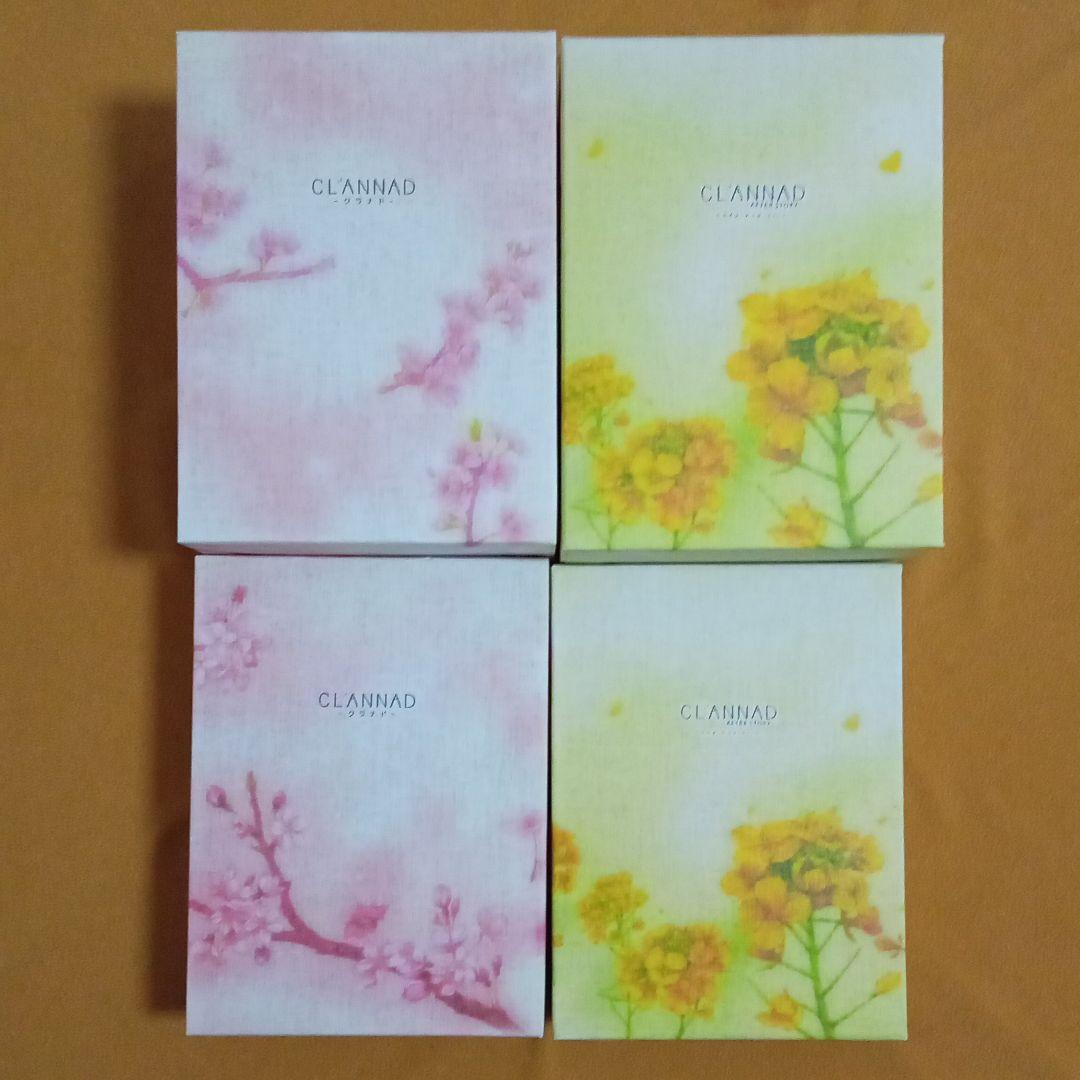 CALNNAD＆CLANNADアフターストーリー  ＤＶＤセット