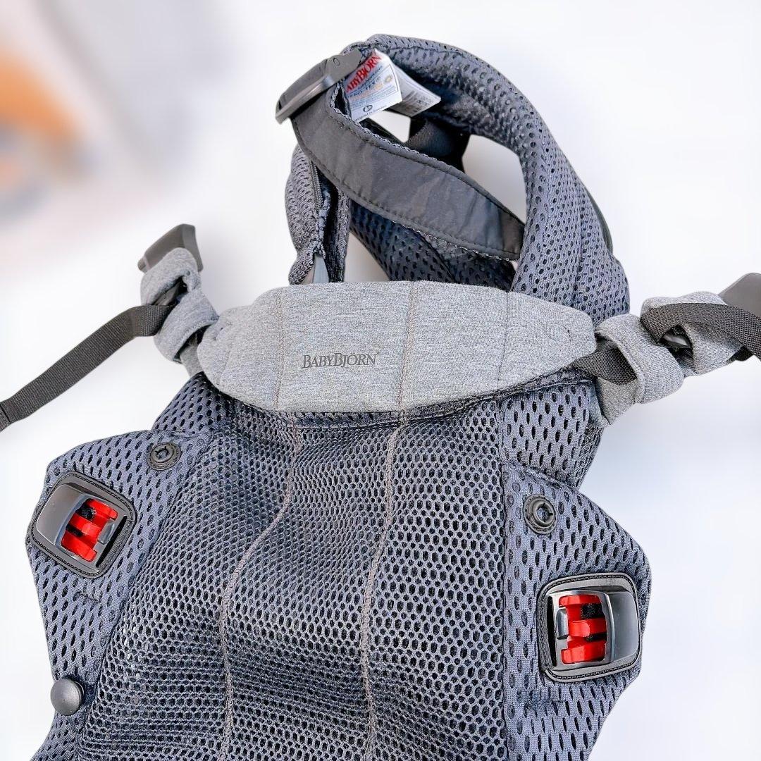 美品 ベビービョルン　ハーモニー　抱っこ紐　ベビーキャリア　BABYBJÖRN