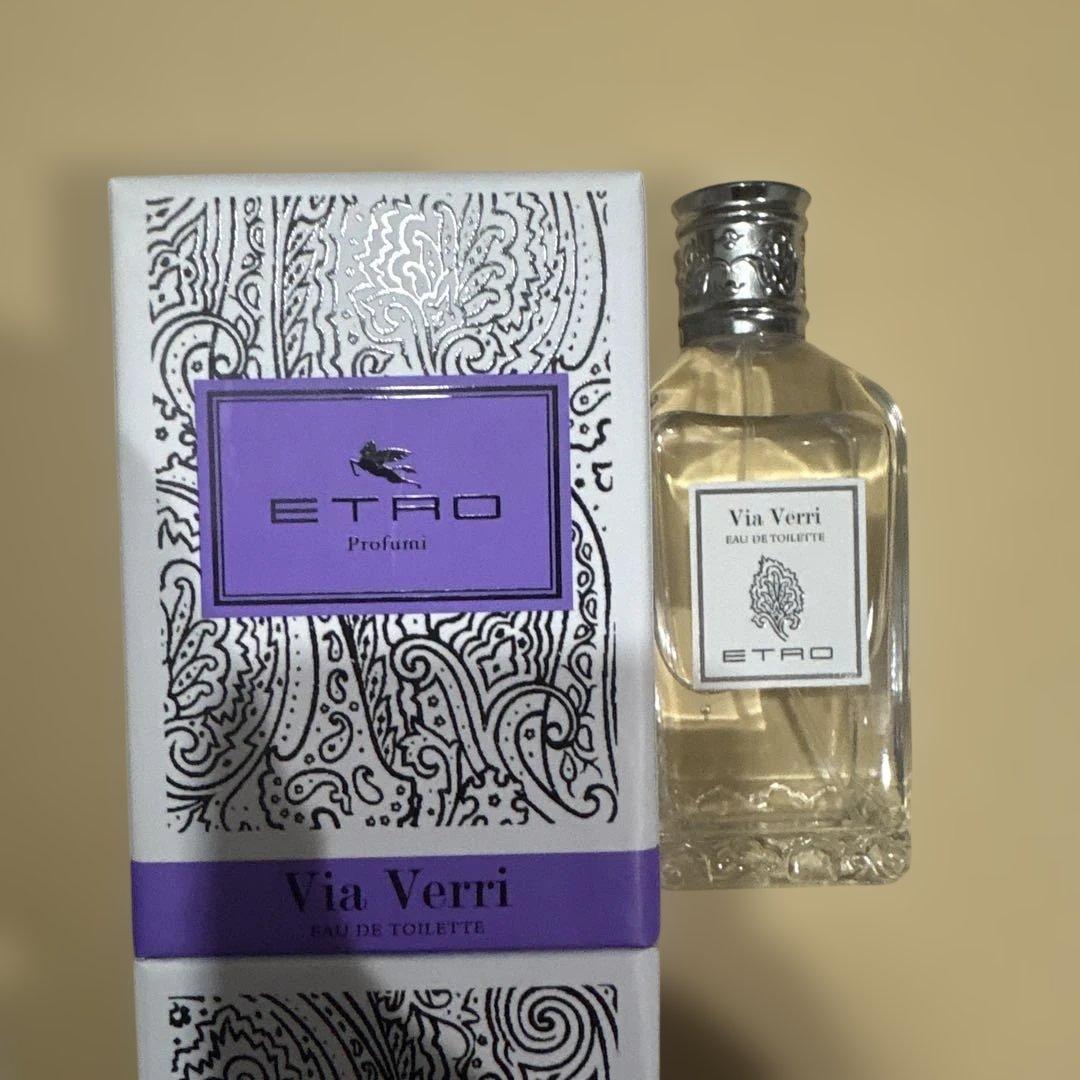 ETRO エトロ ヴィア ヴェッリ オードトワレ 100mL 香水