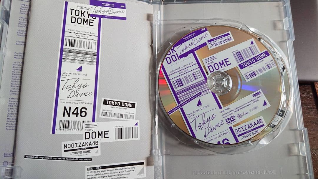 乃木坂46 Tokyo Dome N46 DVD