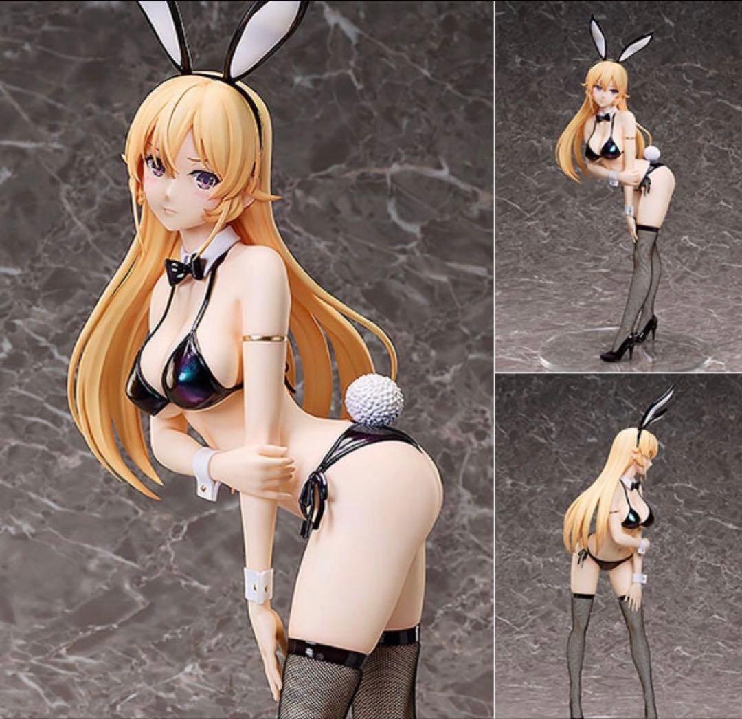 食戟のソーマ 薙切えりな ビキニバニーVer. 1/4 フィギュア