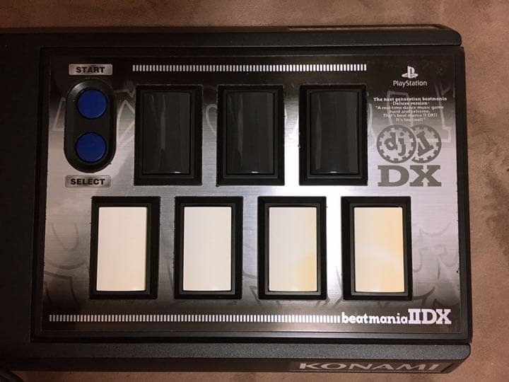 beatmania IIDX 専用コントローラー
