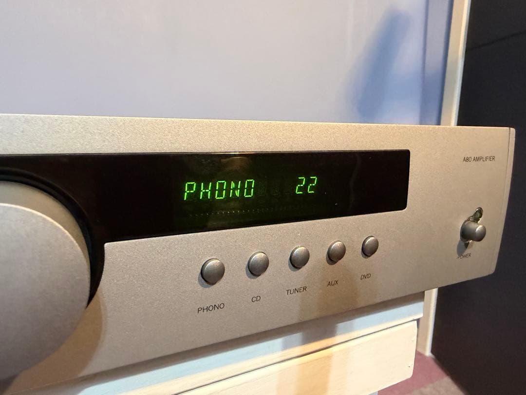 動作品　ARCAM A80 プリメインアンプ　イギリス　アーカム