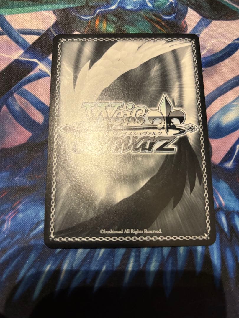 ヴァイス デート・ア・ライブ 不敵な笑み 狂三 SP サイン