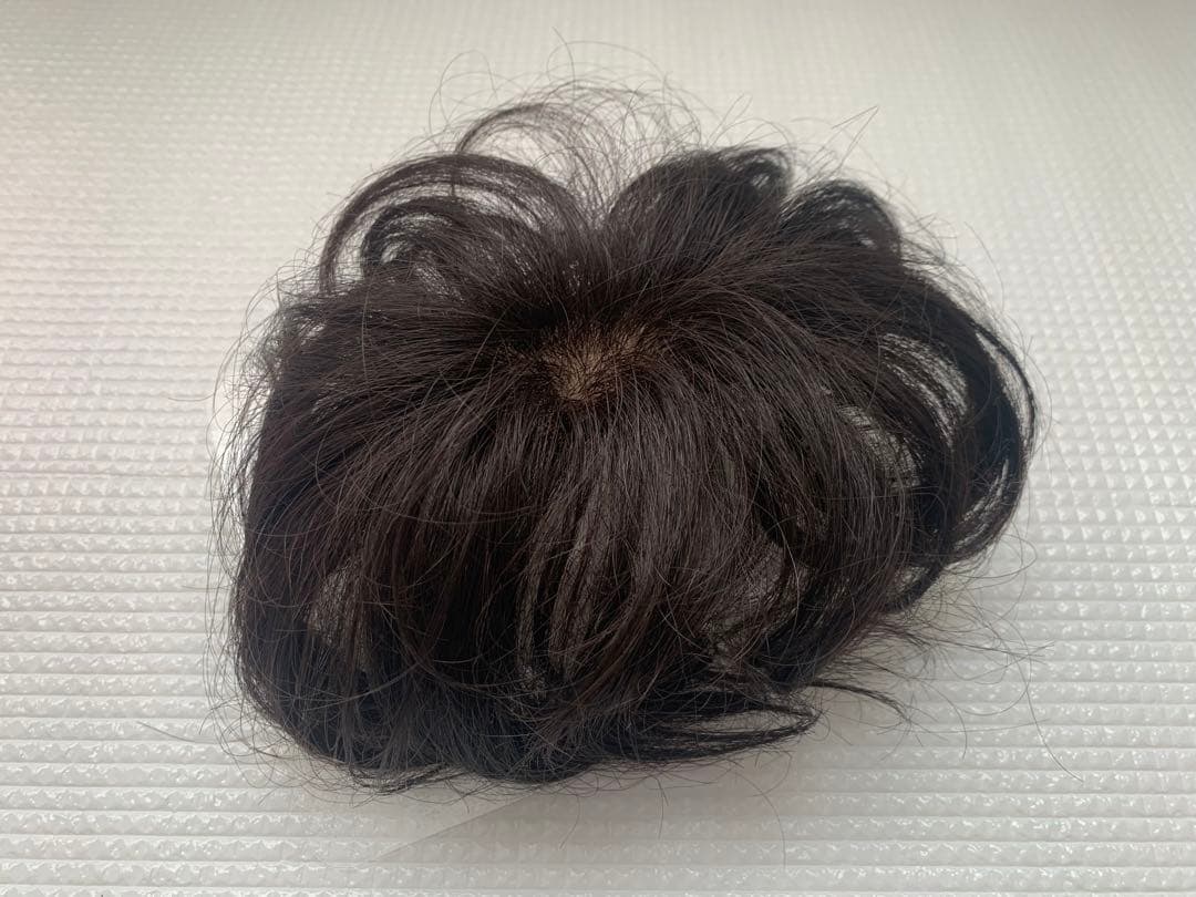 ユキ　ウィッグ　ポイント　ポイントウィッグ　ワンタッチピン　人毛　50%