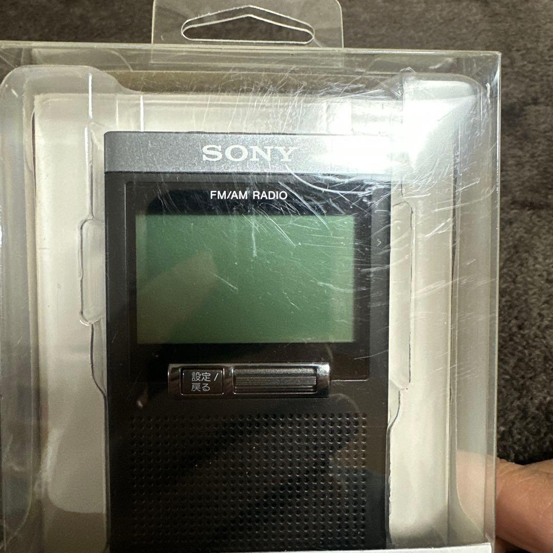 ことね　 SONY FM/AM ラジオ　SRF-T355