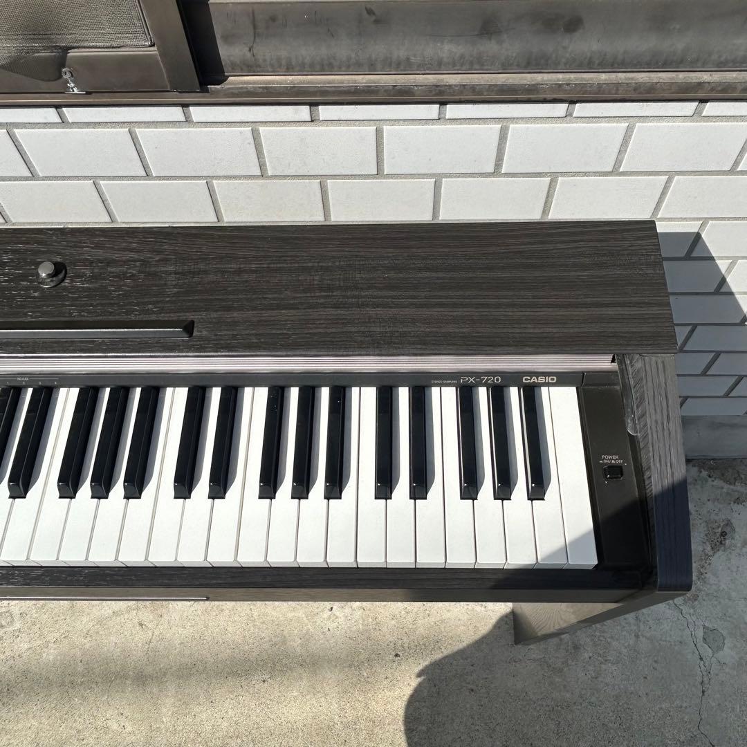 現地引き取りのみ　カシオ　Privia PX-720 電子ピアノ