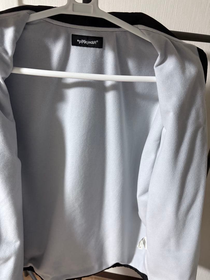 *p(R)ojectR® 『Logo Coach Jacket』XLサイズ