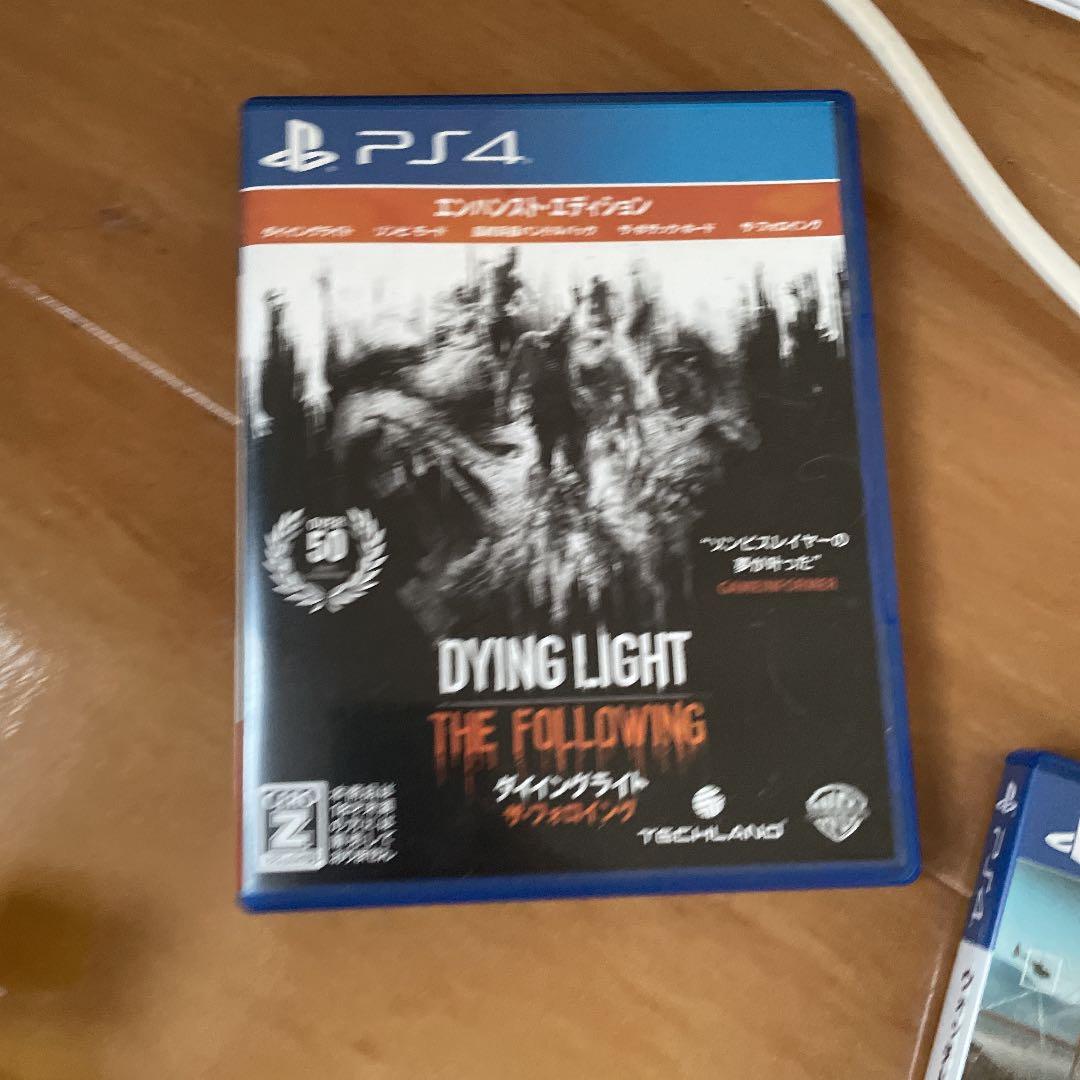 PS4とカセット4本