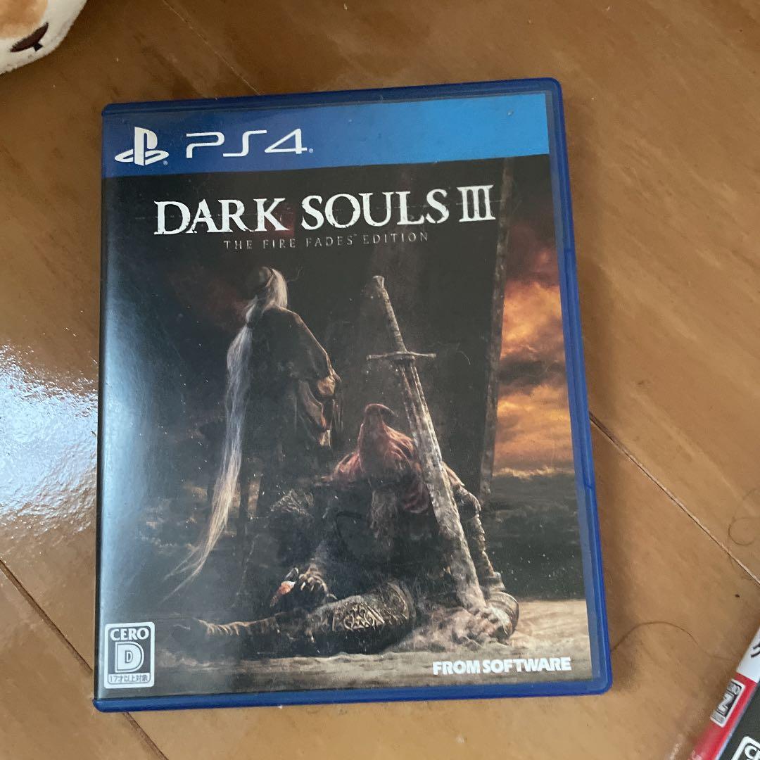 PS4とカセット4本