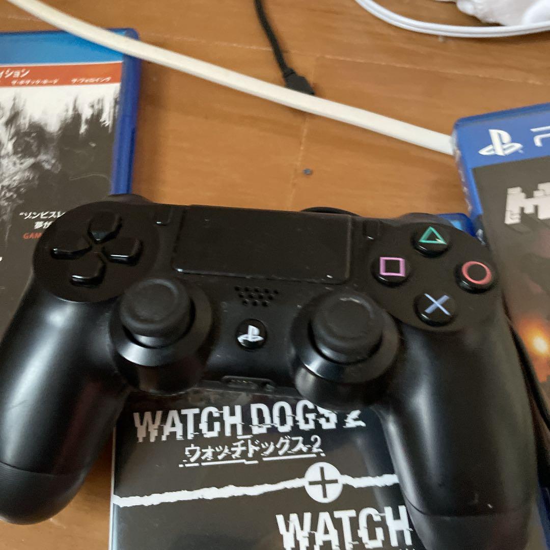 PS4とカセット4本