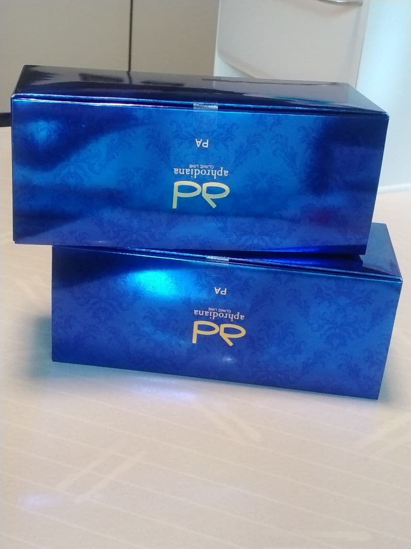 アフロディアナ　炭酸パックフェイスマスク 4個セット 箱なし