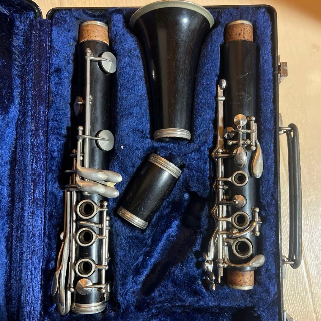 Karl hammerschmidt クラリネット　ハンマーシュミット