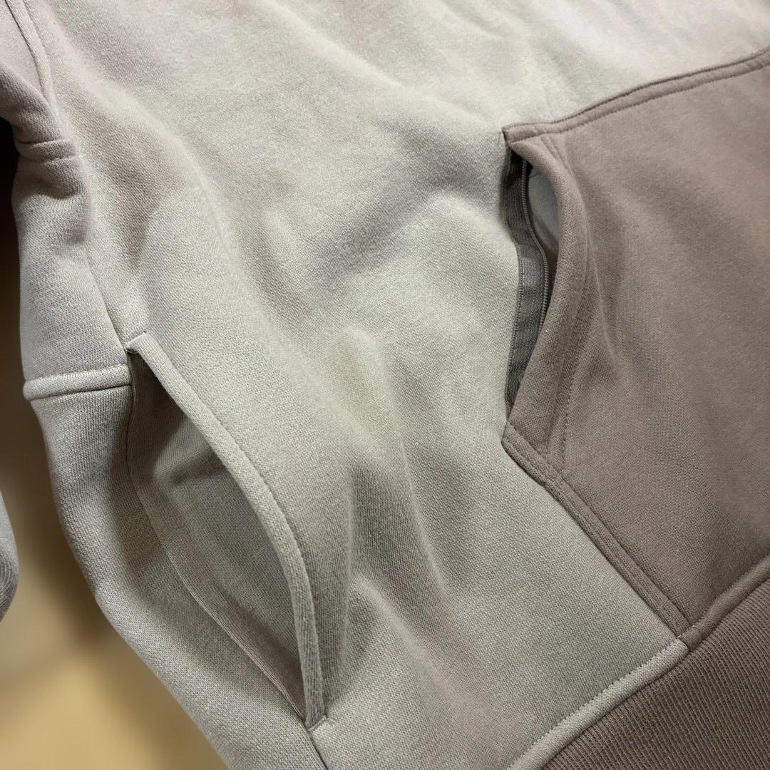 Evisen × INDEPENDENTハーフジップスウェット / Lサイズ