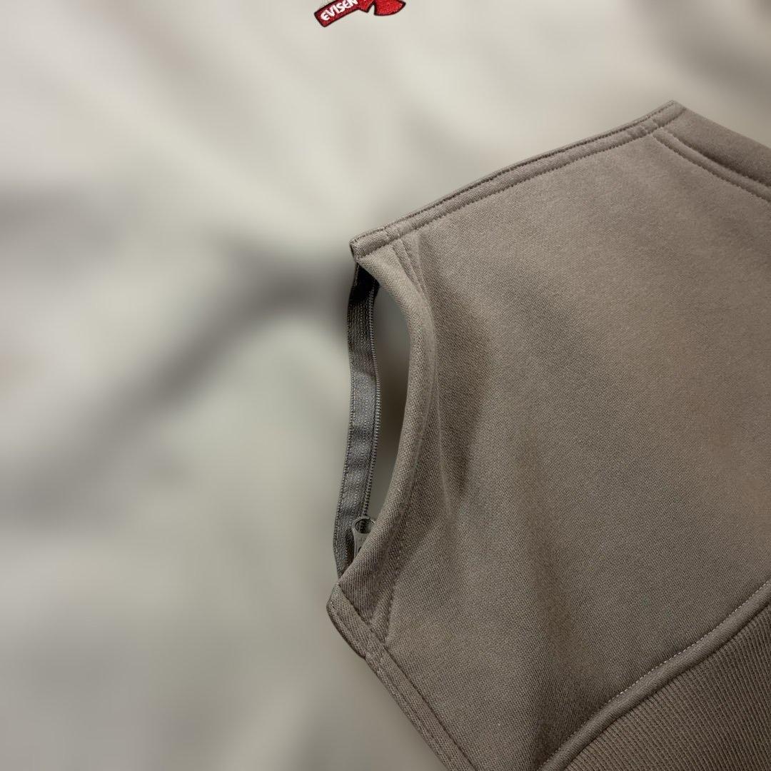 Evisen × INDEPENDENTハーフジップスウェット / Lサイズ