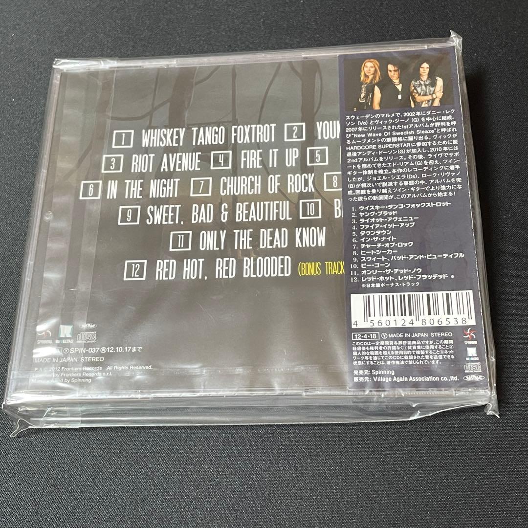 CRAZY LIXX RIOT AVENUE メロハー