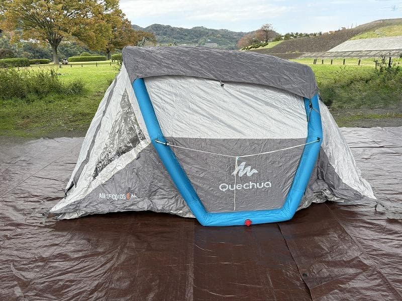 o*n様 Quechua ケシュア AIR SECONDS XL 2 エアテント