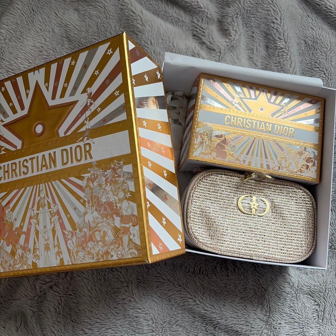 CHRISTIAN DIOR 化粧ポーチセット 新品未使用