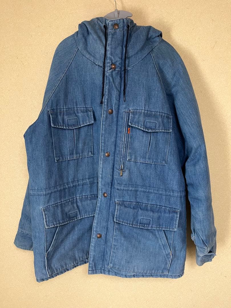 リーバイス/デニムマウンテンパーカー/オーバーサイズ