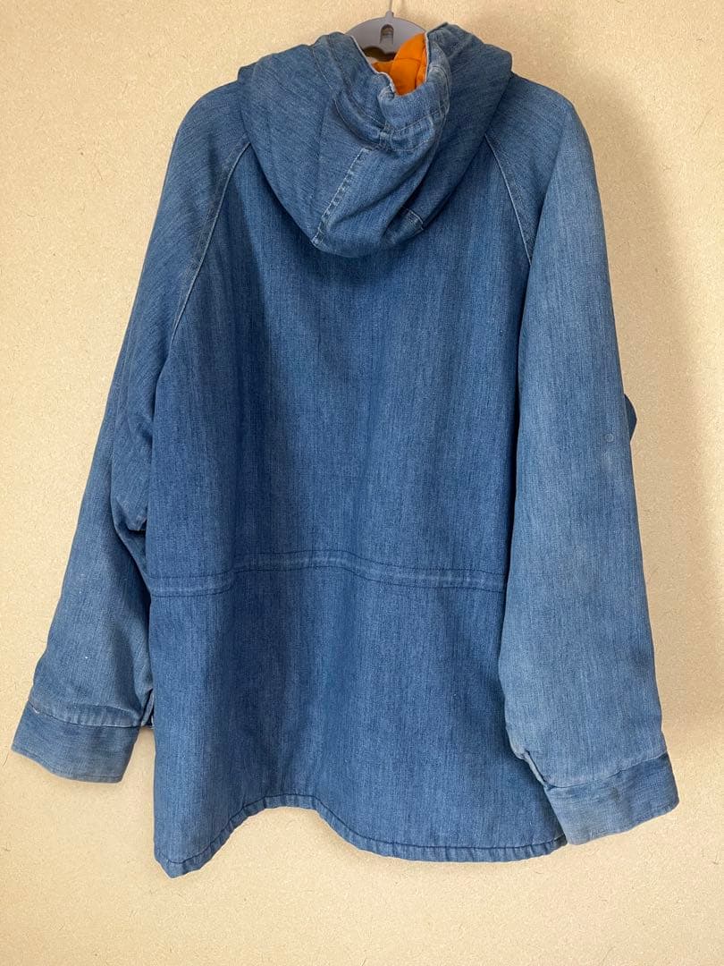 リーバイス/デニムマウンテンパーカー/オーバーサイズ