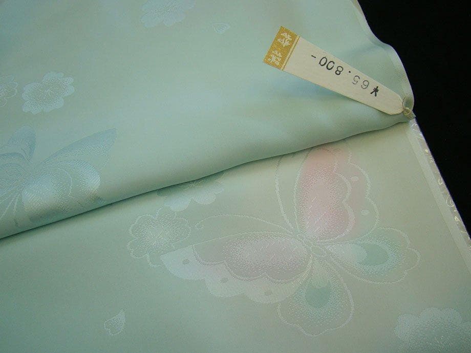 新品 裄71cm 振袖用 極上 倫子地 長襦袢 反物 正絹18.0ｍ Gｓ935