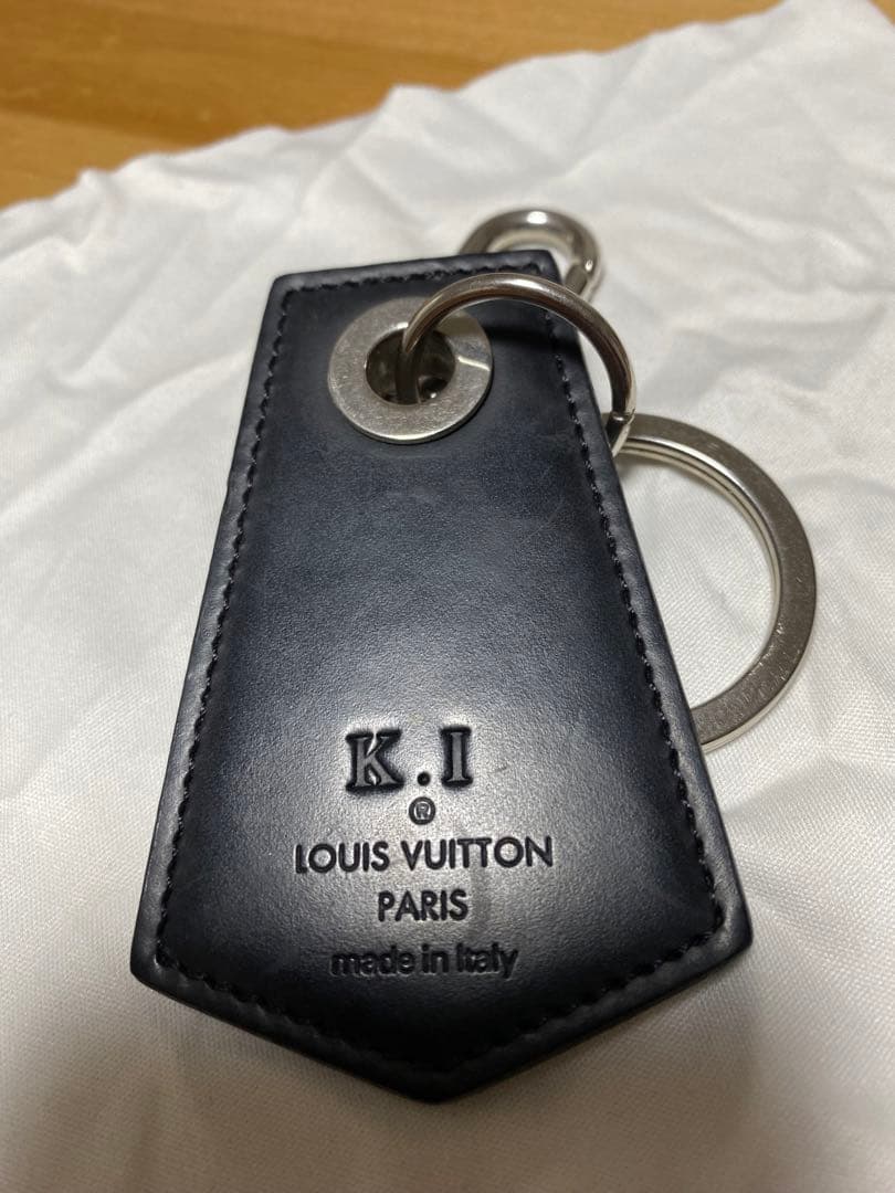 ※イニシャル入※ LOUIS VUITTON モノグラムエクリプス キーリング