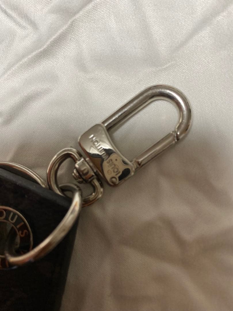 ※イニシャル入※ LOUIS VUITTON モノグラムエクリプス キーリング